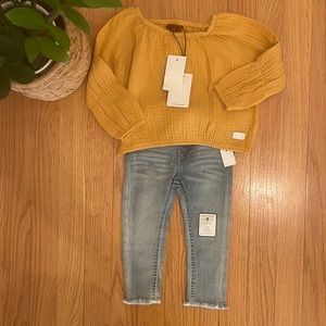 7 For All Mankind 2-Piece Set-NEW with Tags